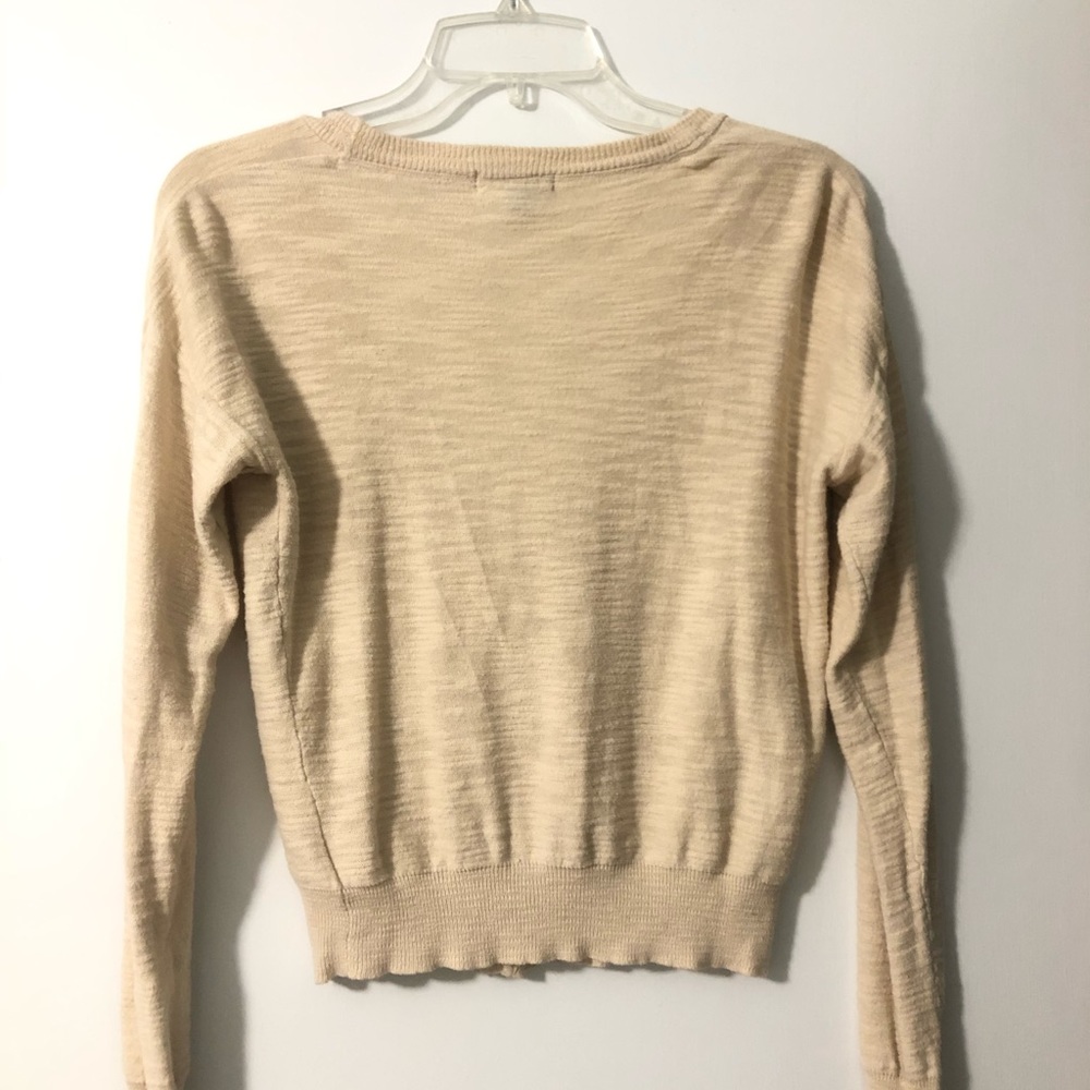 Beige Cardigan - Picture 4 of 4